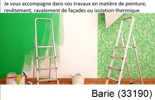 Peintre sols à Barie-33190
